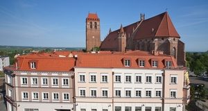 kwidzyn stare miasto