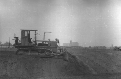 Kwidzyn - Początki budowy Zakładów Celulozy i Papieru, 1973 rok