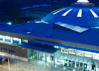 Mecz piłki ręcznej kobiet Polska – Włochy w ramach eliminacji do MŚ 28 11 2012 hala