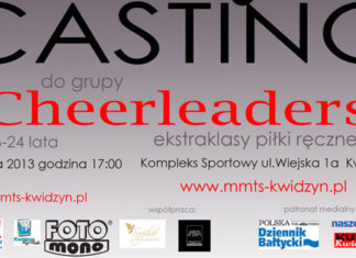 Nabór do grupy tanecznej MMTS Kwidzyn 28 12 2012 mmts