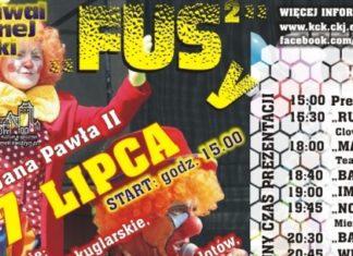 Festiwal Ulicznej Sztuki czyli FUSy 16 07 2013 FUSy kck