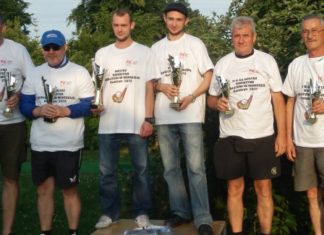 MISTRZOSTWA KWIDZYNA DUBLETÓW W MINIGOLFA 16 07 2013 minigolf1