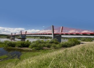 26 Lipca 2013 nowy most połączy brzegi Wisły 20130722 Most