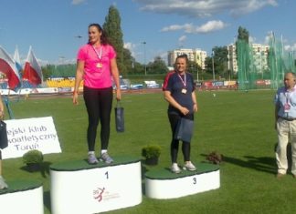 Andżelika Przybylska trzecią dyskobolką w Polsce 22 07 2013 przybylska