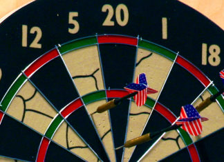 DART 2014 – Mistrzostwa Kwidzyna 19 02 2014 dart1