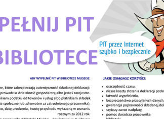 Wypełnij PIT w bibliotece 24 02 2014 pit1
