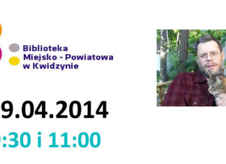 Spotkanie z pisarzem 21 03 2014 biblioteka1