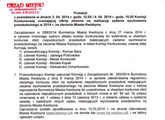 Wychowanie przedszkolne – protokół 07 04 2014 protokol1