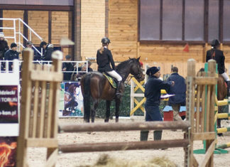 Skoki przez przeszkody 03 04 2014 milosna1