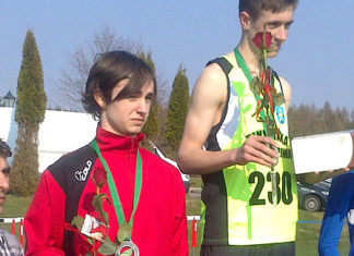 Udane starty przełajowe lekkoatletów KKL ,,Rodło” Kwidzyn 04 04 2014 biegi1