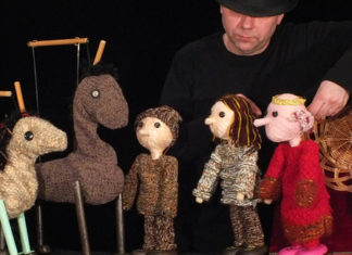 Konik Garbusek – dobranocka teatralna 23 04 2014 konik