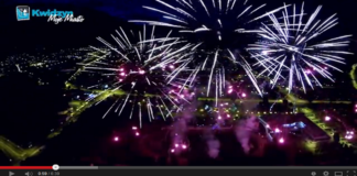 Dni Kwidzyna 2014 - pokaz fajerwerków