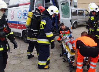 „HALA – 2014 – EWAKUACJA” 05 06 2014 hala1