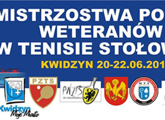 Weterani tenisa stołowego zagrają w Kwidzynie 13 06 2014 tenis1