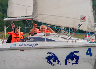 II Żeglarskie Mistrzostwa Makroregionu Pomorskiego 19 09 2014 zeglarze1