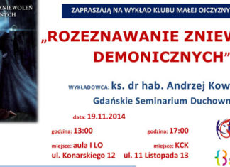 Rozeznawanie zniewoleń demonicznych – wykład 03 11 2014 wyklad1