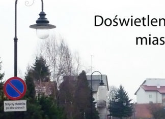 DOŚWIETLANIE MIASTA 03 02 2015 lampy