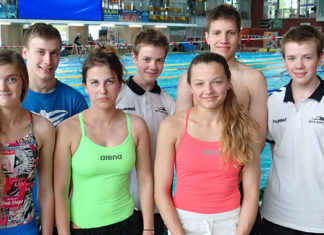 Mistrzostwa Polski Seniorów w Pływaniu 14 01 2015 plywacy1