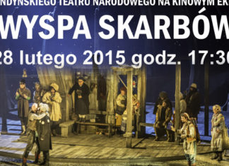 Wyspa skarbów prosto z Londynu 16 01 2015 wyspa1