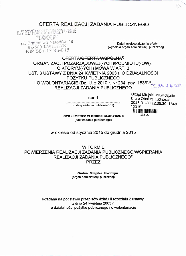 11 02 2015 oferta bocce 1 Page 1