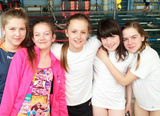 Ligi Województwa Pomorskiego 2015 w pływaniu 05 05 2015 plywacy1