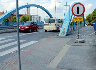 Wiadukt w remoncie 02 07 2015 wiadukt