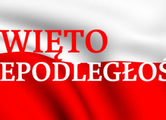 Święto Niepodległości 06 11 2015 flaga