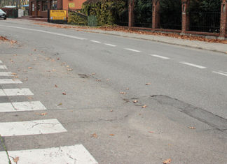 Ulica Hallera do remontu 18 11 2015 Hallera1