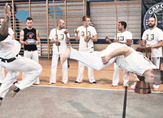 XXI Warsztaty Capoeira GCB Kwidzyn 23 11 2015 capoeira1