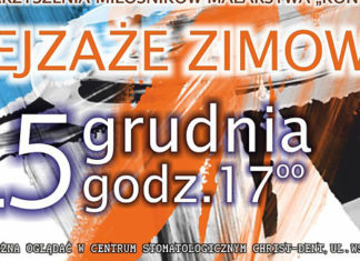 „Pejzaże zimowe” – wystawa 23 11 2015 pejzaze1