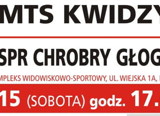 MMTS Kwidzyn – Chrobry Głogów 04 12 2015 mecz1