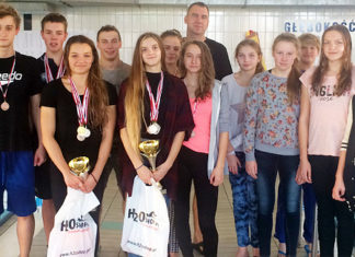 Doskonały występ pływaków MTS Kwidzyn 14 12 2015 plywacy1