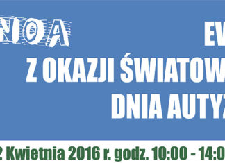 Światowy Dzień Autyzmu 30 03 2016 snoa1