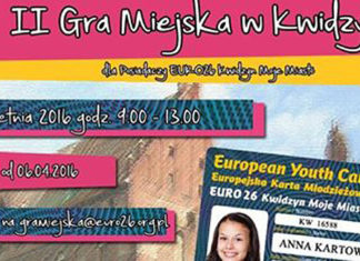 II Gra Miejska w Kwidzynie 06 04 2016 gra1