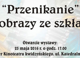 „Przenikanie” – wystawa malarstwa na szkle 18 05 2016 wystawa1