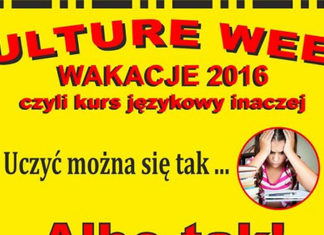 Culture Week – angielski poprzez zabawę 29 06 2016 week1