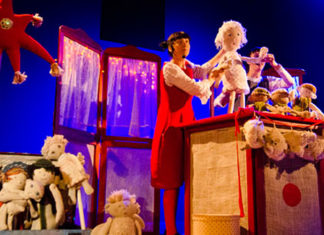 Dobranocka Teatralna „Szydełkowa Szopka Babci Klary” 08 12 2016 szopka1