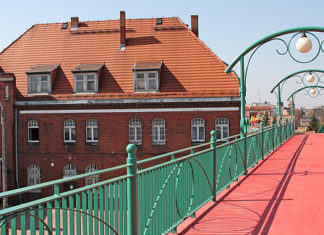 Windą na kładkę 25 01 2017 KladkaPKP3