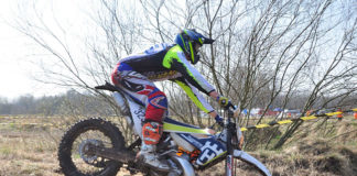 zawodnik cross country