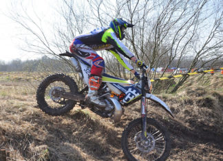 zawodnik cross country