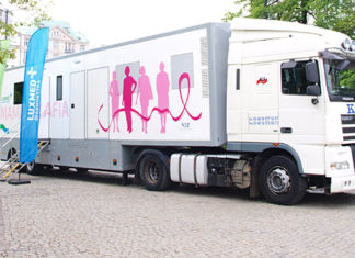 samochód do mammografii