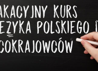Wakacyjny kurs języka polskiego dla obcokrajowców 05 07 2017 kurs