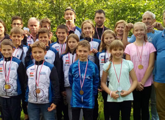 Kwidzyńscy medaliści UMKS 26 09 2017 biegi2