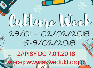 Culture Week – półkolonie kulturowo-językowe 02 01 2018 week1