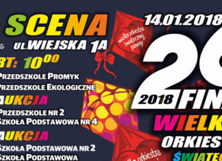 26 Finał Wielkiej Orkiestry Świątecznej Pomocy 09 01 2018 wosp1
