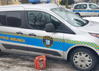 Straż Miejska uruchomi Twoje auto! 19 01 2018 straz1