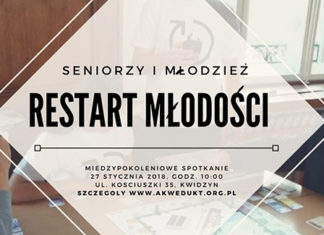 Restart Młodości – spotkanie międzypokoleniowe 25 01 2018 restart1