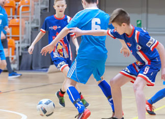 Turniej Piłki Nożnej o Puchar Burmistrza Miasta Kwidzyna Rocznika 2005 19 02 2018 turniej pilki 1