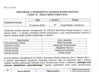 27 06 2018 konkurs ekologia