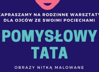 Obrazy Nitką Malowane – warsztaty z okazji Dnia Ojca 12 06 2018 pomyslowy tata
